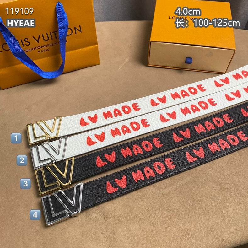 LV belt 40mmX95-125cm 8L44